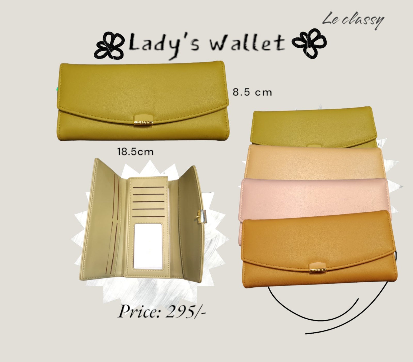 Lady Wallet Long