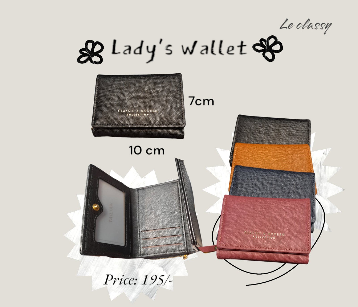 Lady Wallet Short