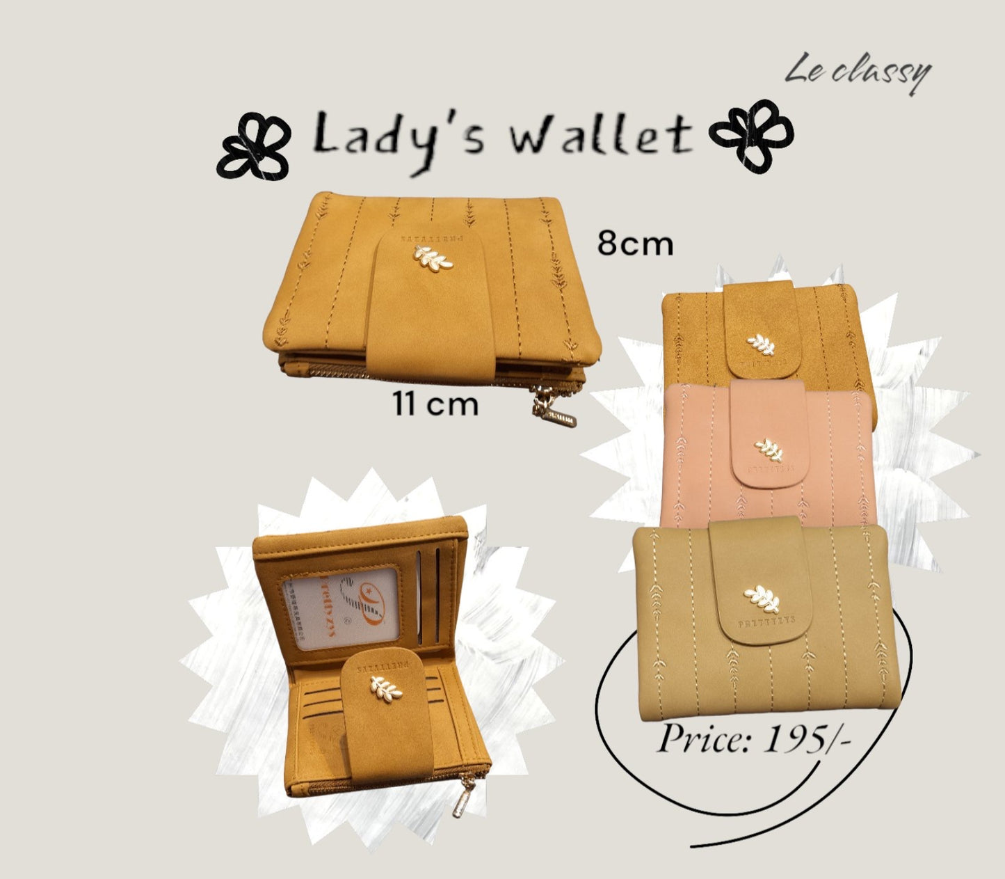 Lady Wallet Short