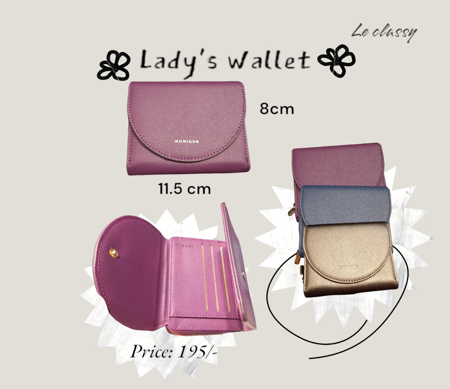 Lady Wallet Short