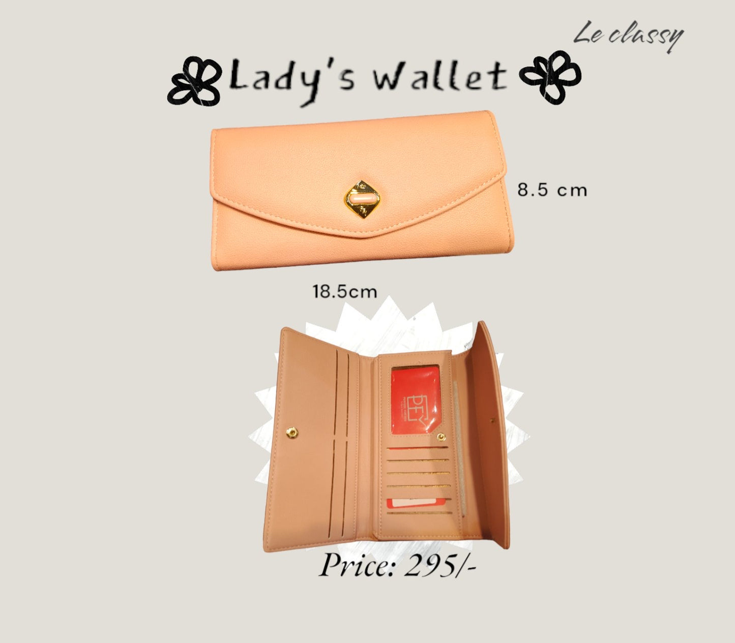 Lady Wallet Long