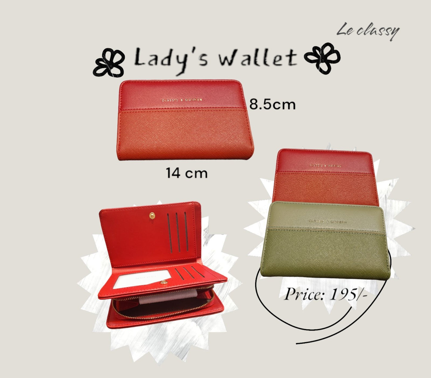 Lady Wallet Short