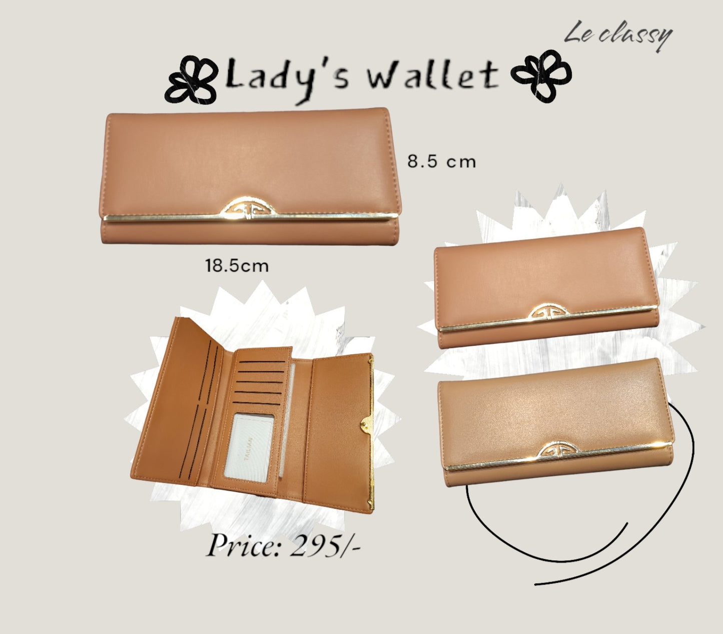 Lady Wallet Long