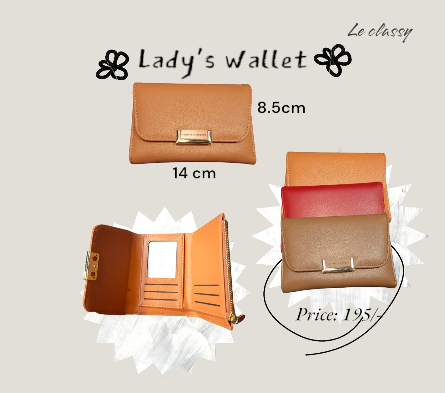 Lady Wallet Short