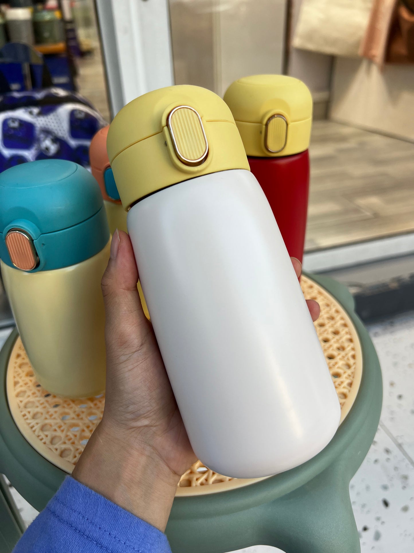 Insulated Anti-Scald Water bottle