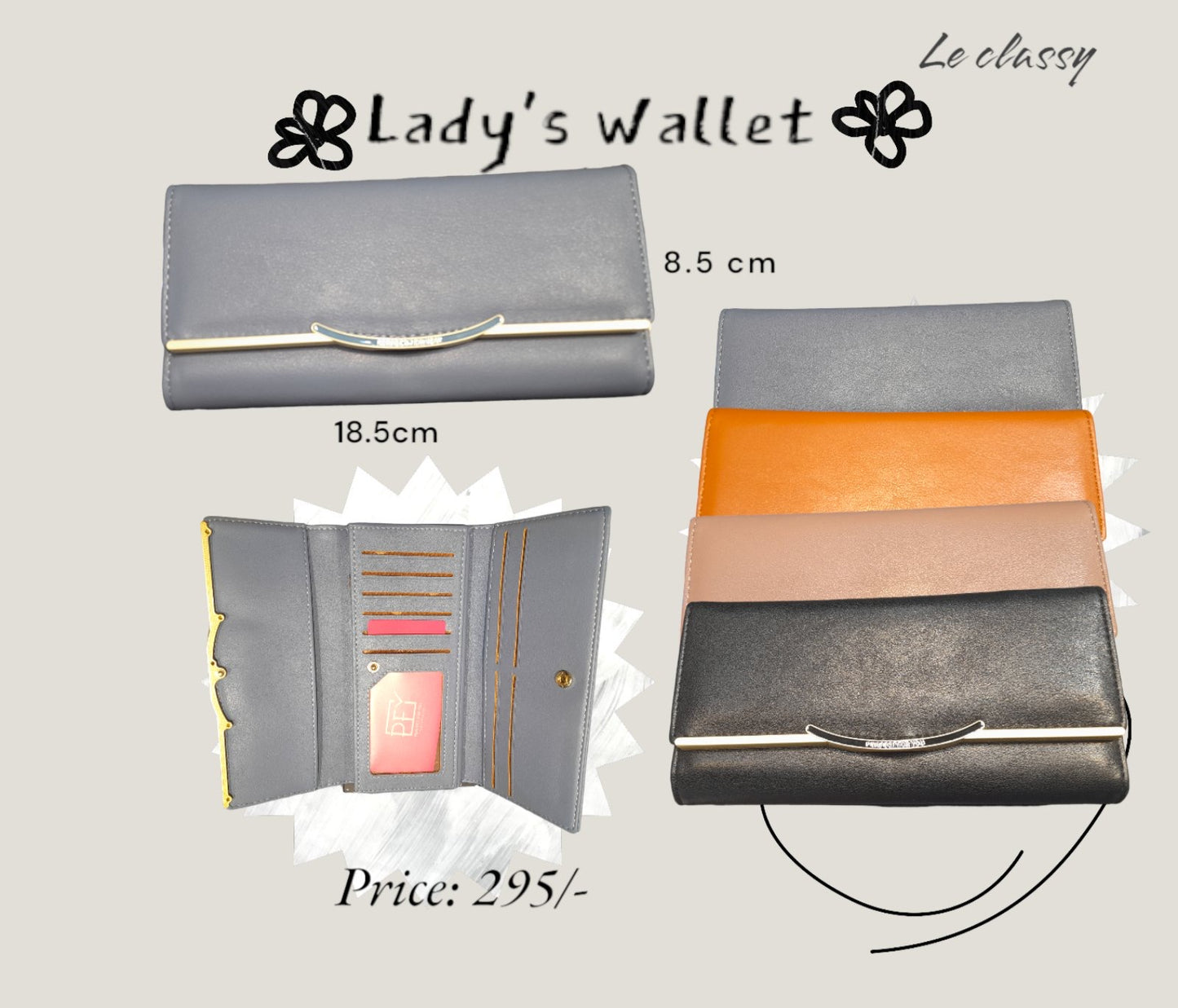 Lady Wallet Long