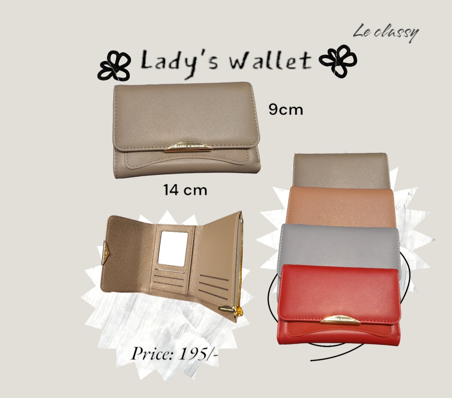 Lady Wallet Short