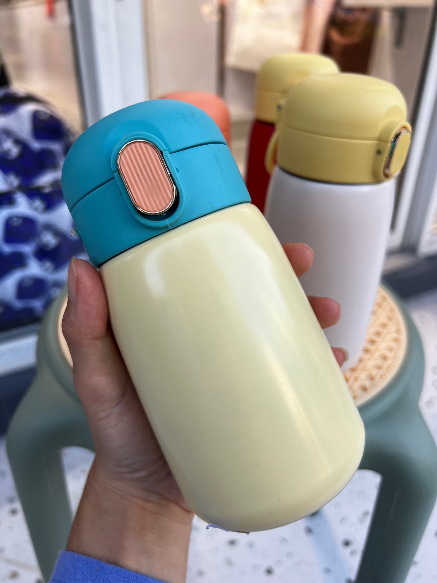 Insulated Anti-Scald Water bottle