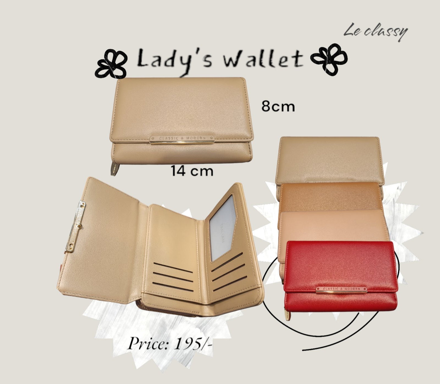 Lady Wallet Short