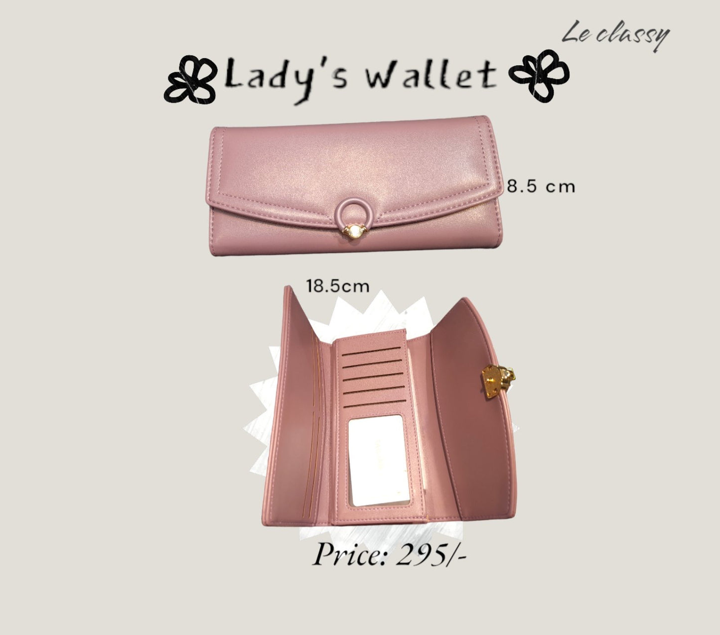 Lady Wallet Long