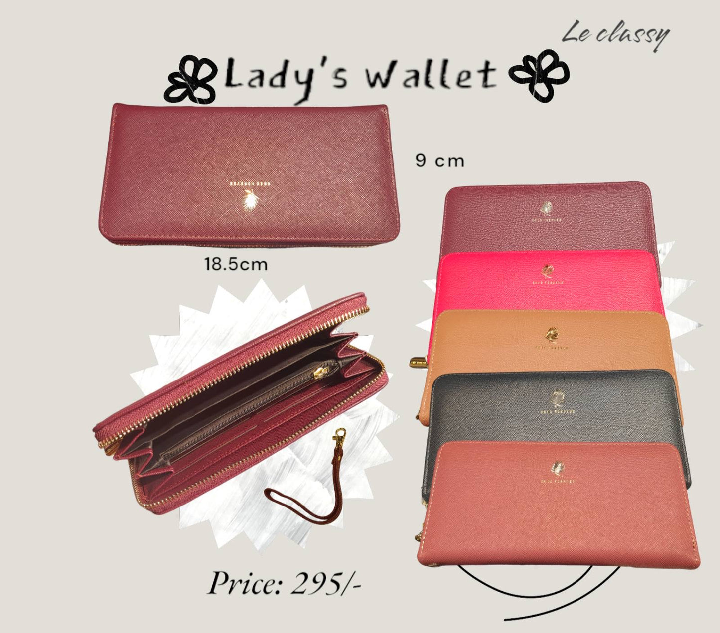 Lady Wallet Long