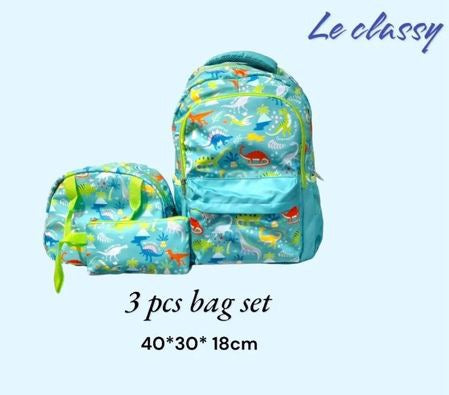 3-Piece Backpack Set