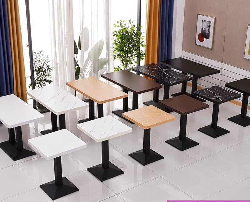 Modern Square Cafe Tables