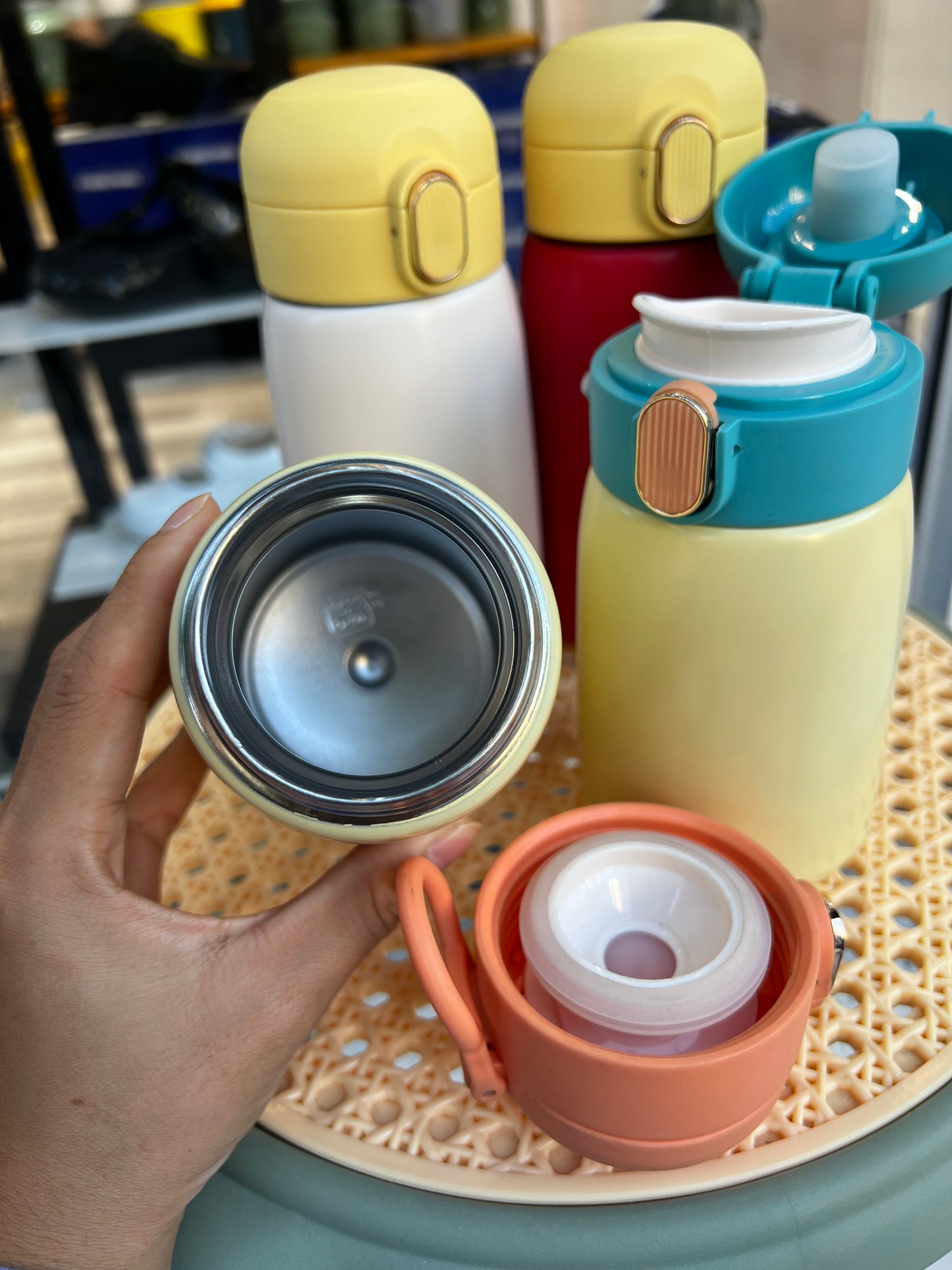 Insulated Anti-Scald Water bottle