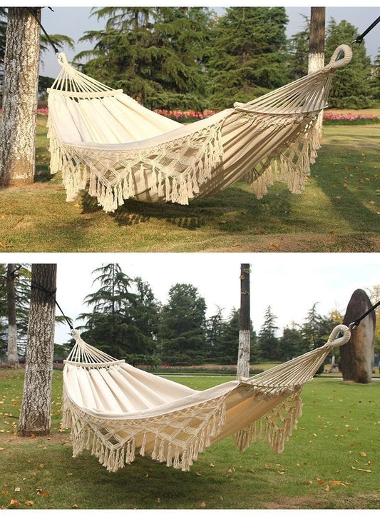 Cozy Outdoor Hammock