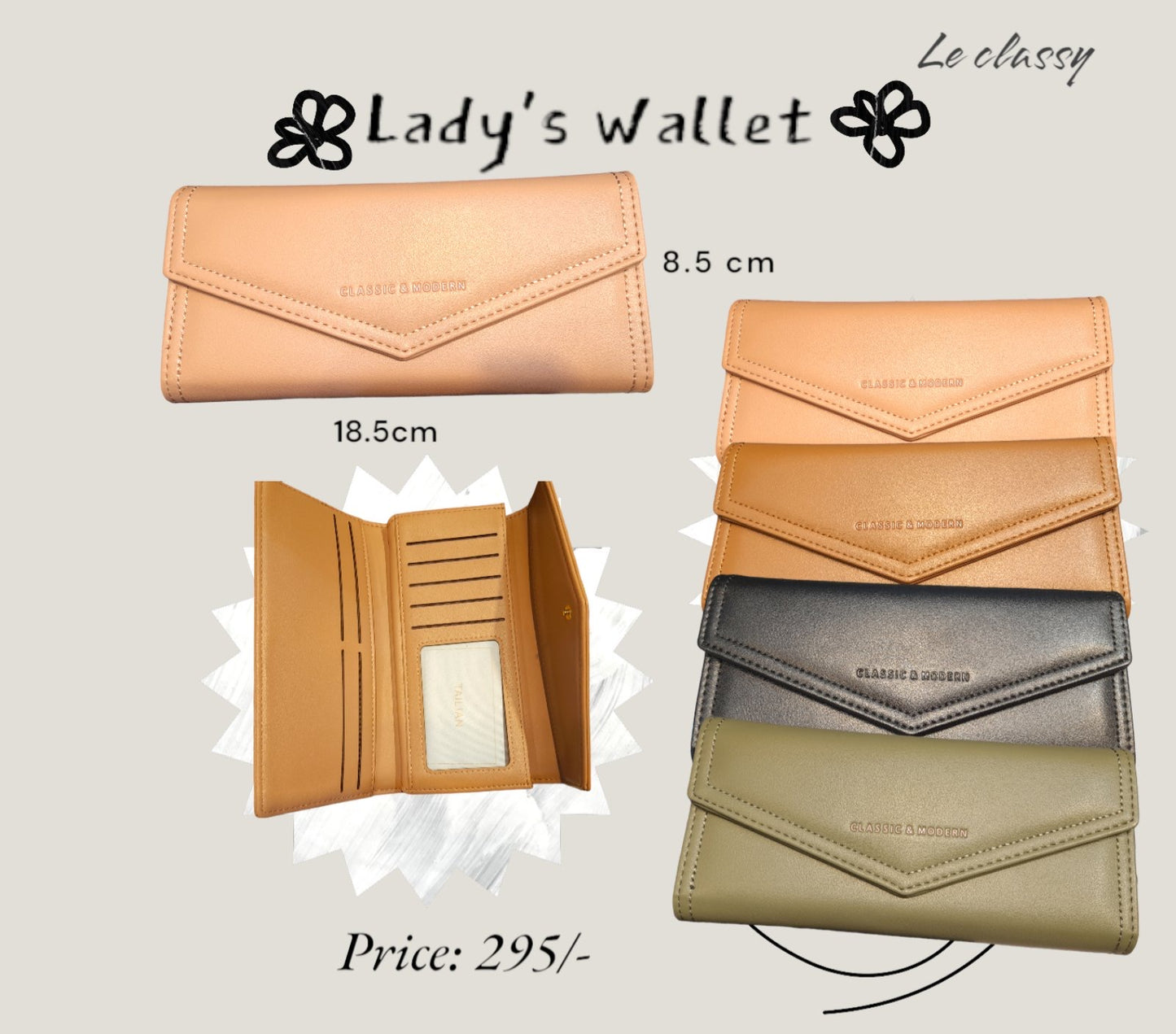 Lady Wallet Long