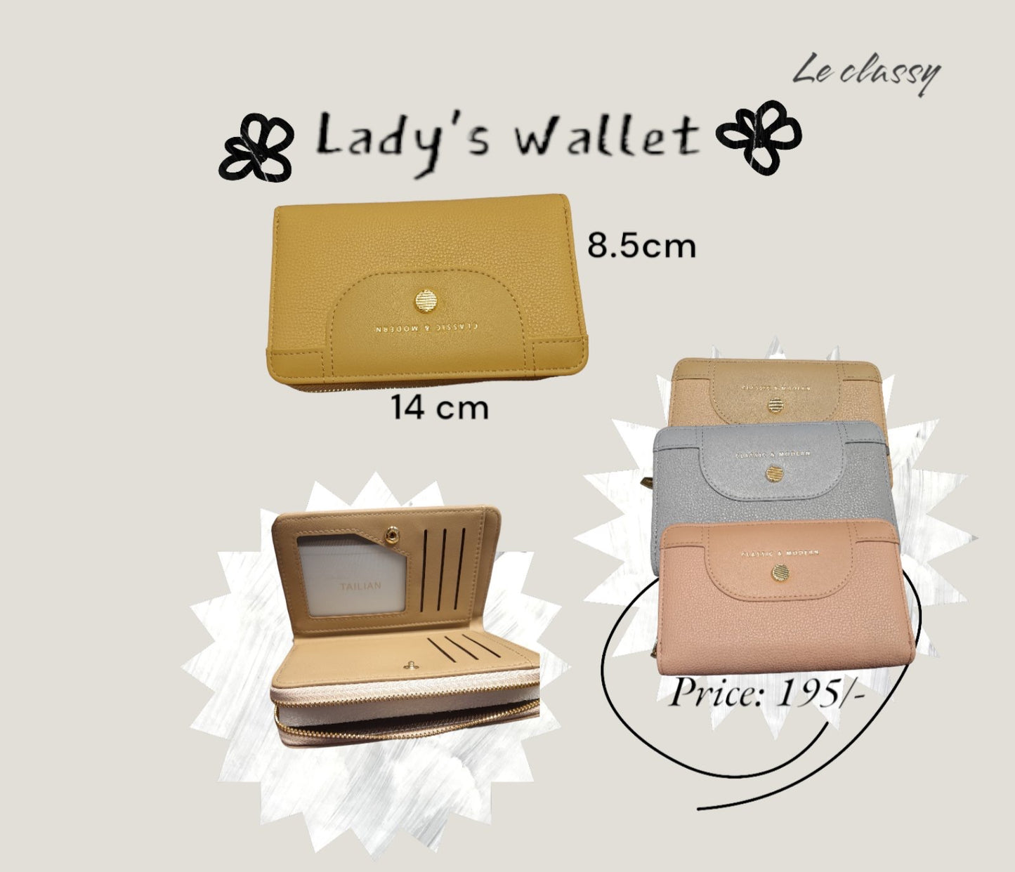 Lady Wallet Short