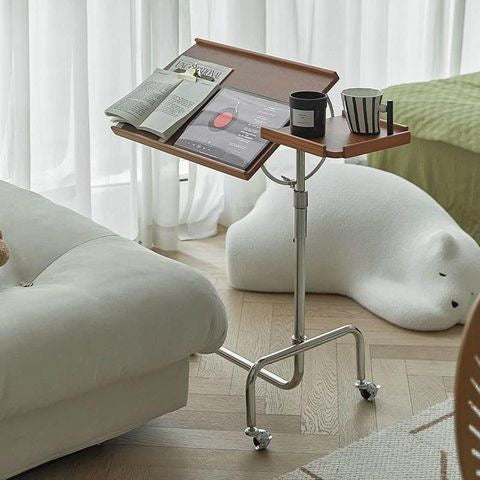 Adjustable Rolling Laptop Desk