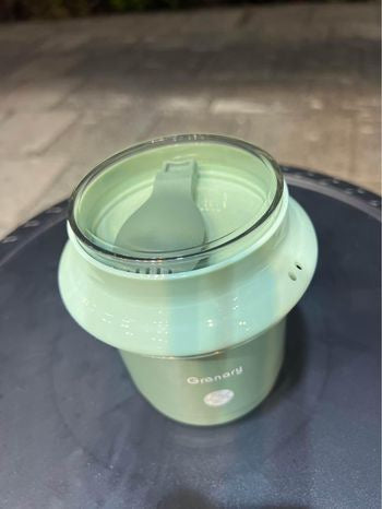 Portable Insulated Food Jar with Spoon