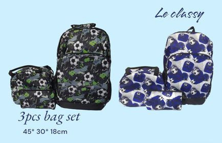 3-Piece Backpack Set