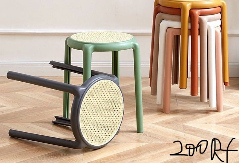 Modern Stackable Stools