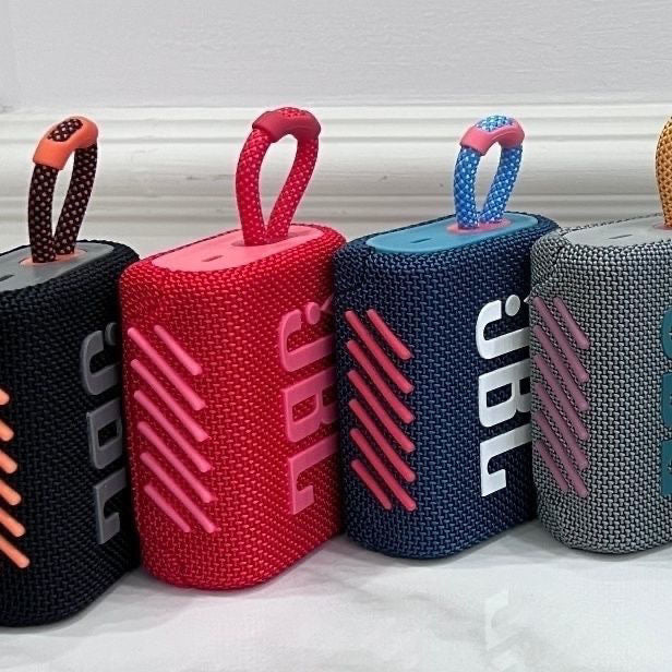 A JBL Portable Bluetooth Speaker